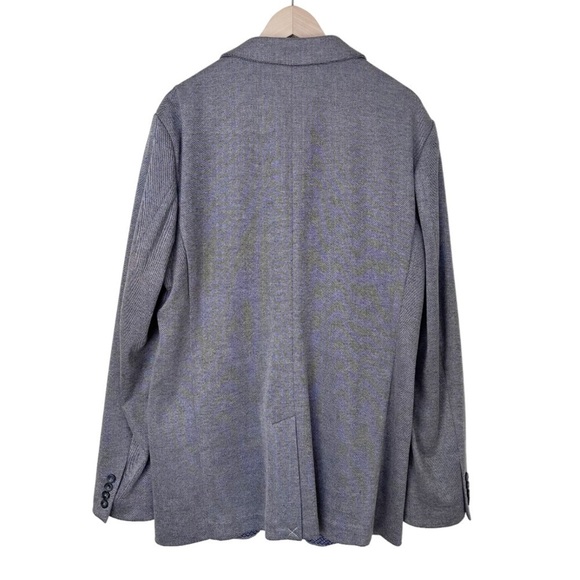 JWN Grey Opal Oxford Sport Coat Size XL - Picture 2 of 8